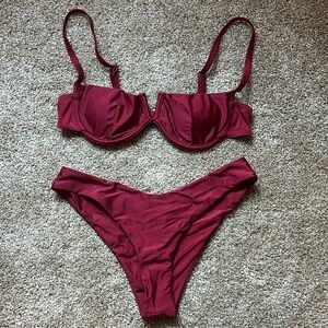 Bikini Clam Shell Set